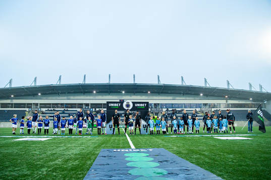 Gefles och Trelleborgs spelare uppradade på lineup