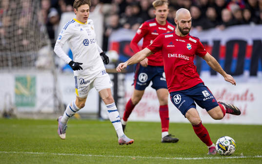 GIF Sundsvalls Jesper Carström och Östers Sebastian