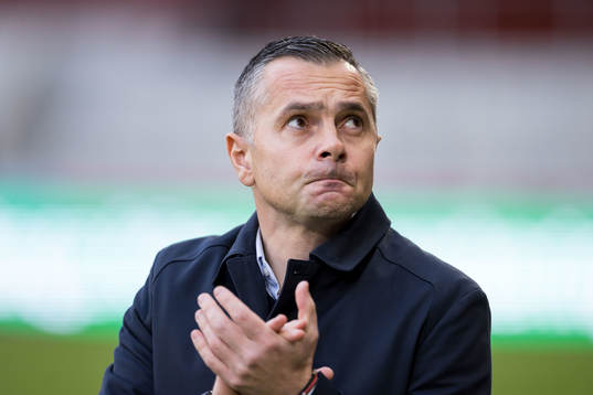 Östers tränare Srdjan Tufegdzic