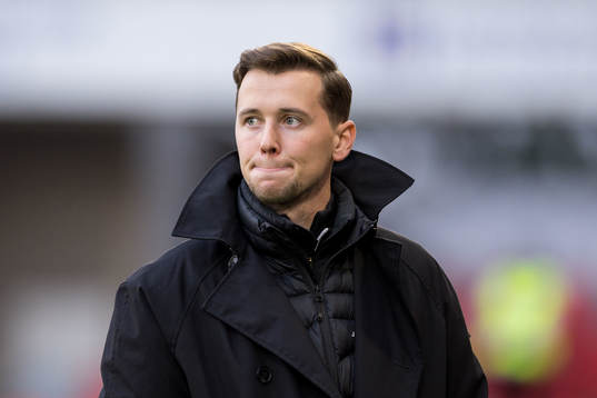 GIF Sundsvalls tränare Douglas Jakobsen