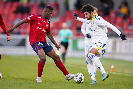 Östers Manasse Kusu och GIF Sundsvalls Paya Pichkah