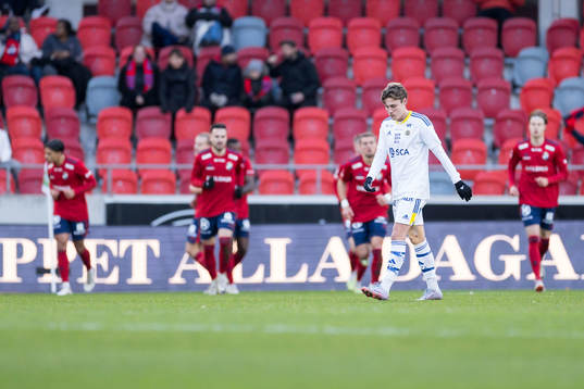 GIF Sundsvalls Jesper Carström deppar