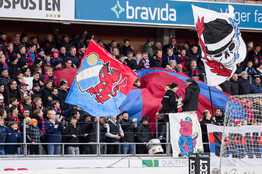 Östers supporterar