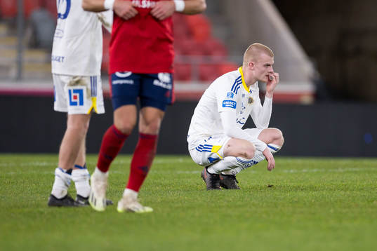 GIF Sundsvalls Lucas Forsberg deppar