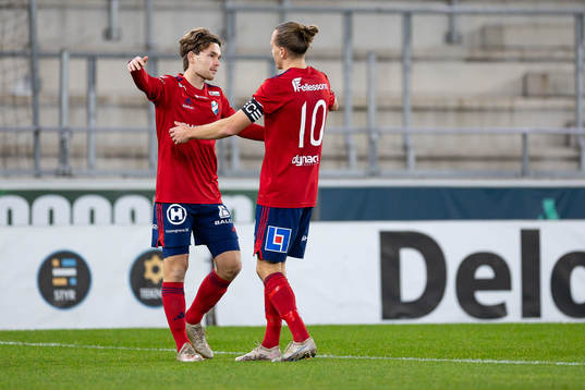 Östers Theodor Johansson och Jesper Jonasson Westermark