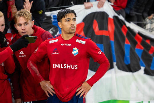 Östers Lukas Bergquist deppar