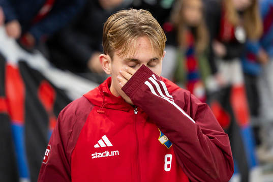 Östers Adam Herdonsson deppar