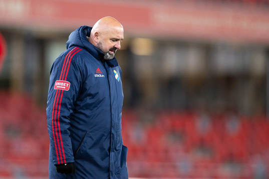 Östers sportchef Vito Stavljanin deppar
