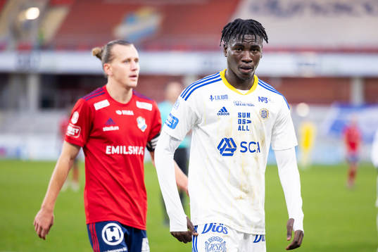 GIF Sundsvalls Kojo Peprah Oppong