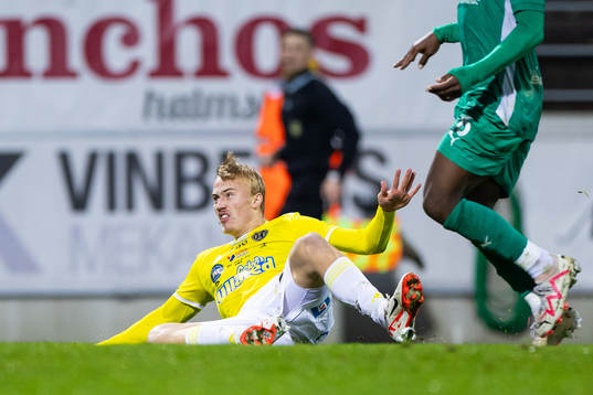 Falkenbergs Oskar Christiansson