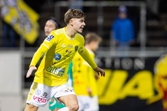 Falkenbergs Remo Gotfredsen Grgic jublar