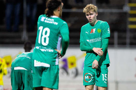 BK Olympics Malte Frejd Pålsson deppar