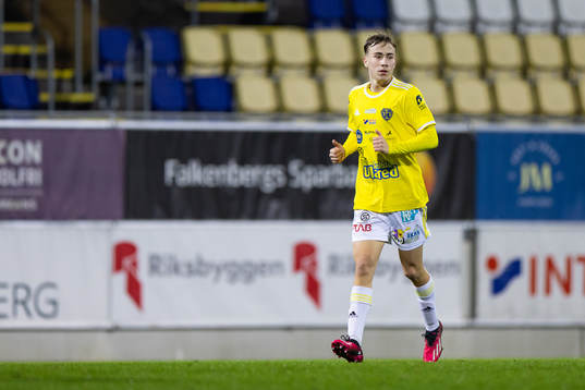 Falkenbergs Edvin Christiansson
