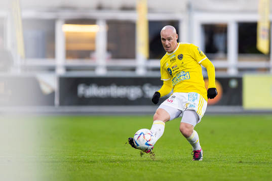 Falkenbergs Christoffer Carlsson