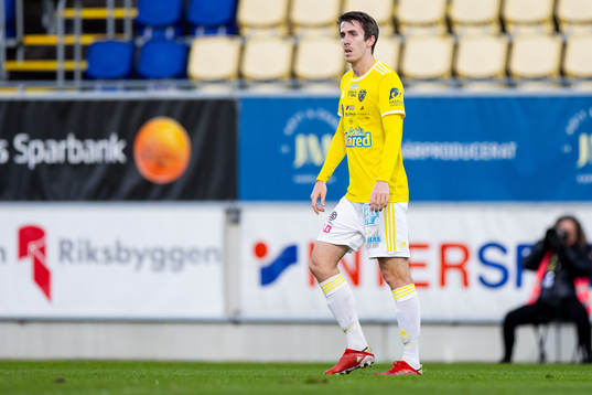 Falkenbergs Adam Eriksson