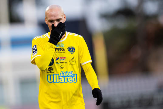 Falkenbergs Christoffer Carlsson deppar