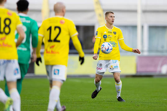 Falkenbergs Gabriel Johansson
