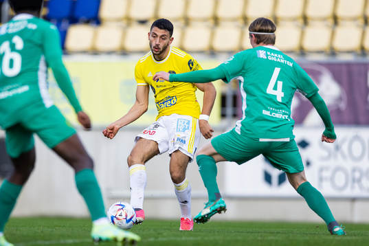 Falkenbergs Leonardo Farah Shahin