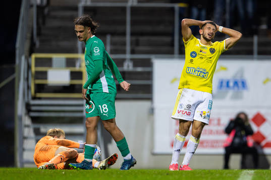 Falkenbergs Leonardo Farah Shahin deppar