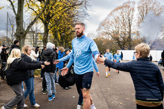 Bläddra bland fler bilder av Fotboll, Allsvenskan, Malmö FF, Träning 