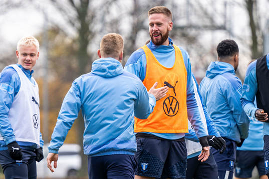 Anders Christiansen och Pontus Jansson