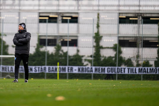 Tränare Henrik Rydström