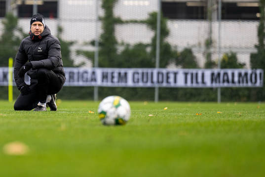 Tränare Henrik Rydström