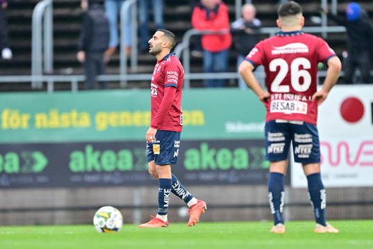 Örgrytes Amel Mujanic deppar