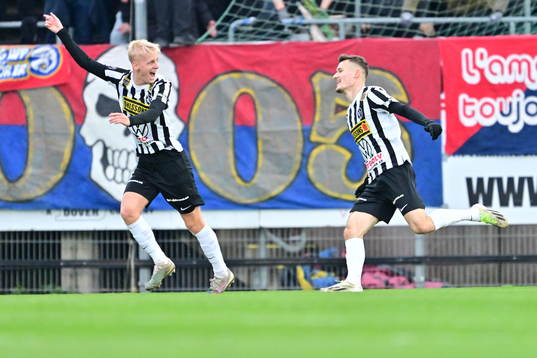 Landskronas Robin Dzabic jublar