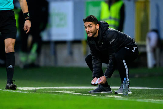 Örgrytes tränare Xabier Ruiz Ocenda