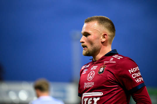 Örgrytes Nicklas Bärkroth deppar