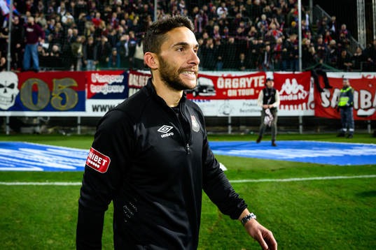 Örgrytes tränare Xabier Ruiz Ocenda