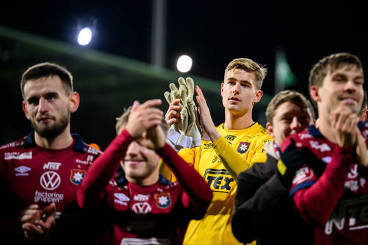 Örgrytes målvakt Mathias Nilsson