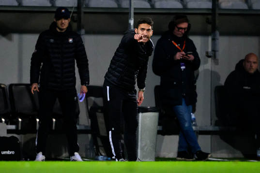 Örgrytes tränare Xabier Ruiz Ocenda