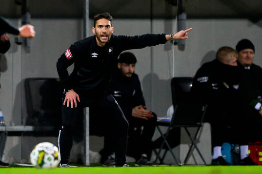Örgrytes tränare Xabier Ruiz Ocenda