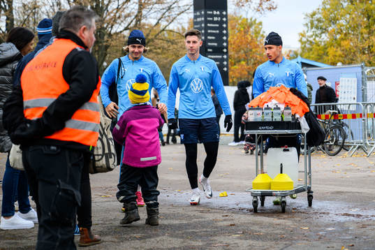 Sebastian Nanasi, Lasse Berg Johnsen och Adrian Skogmar