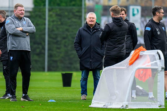 Malmö FFs ordförande Anders Pålsson