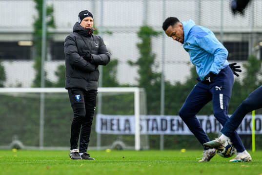 Tränare Henrik Rydström