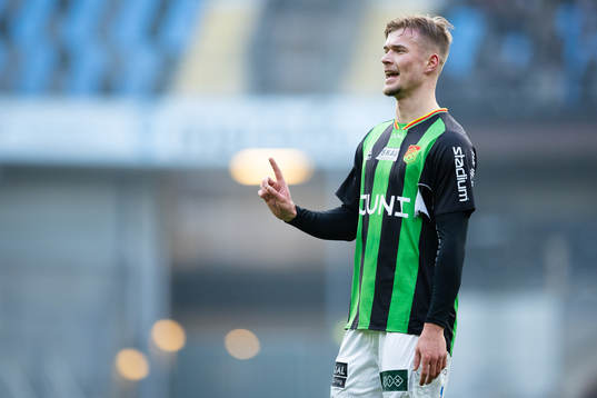GAIS Alexander Ahl Holmström