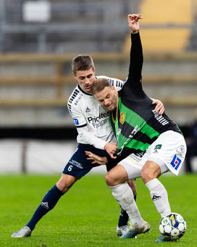 Utsiktens Erik Westermark och GAIS Gustav Lundgren