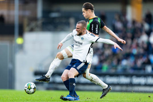 GAIS Axel Henriksson och Utsiktens Alexander Faltsetas