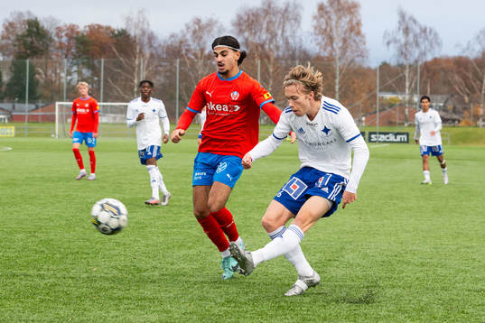 Helsingborgs Baker Amer och IFK Norrköpings Jesper Lindvall