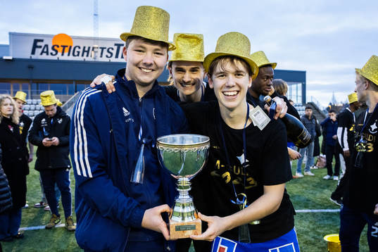 IFK Norrköpings målvaktstränare Axel Lindgren, Emil