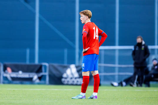 Helsingborgs Viktor Erlandsson Vilstrup deppar