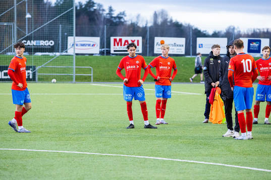Helsingborgs spelare deppar