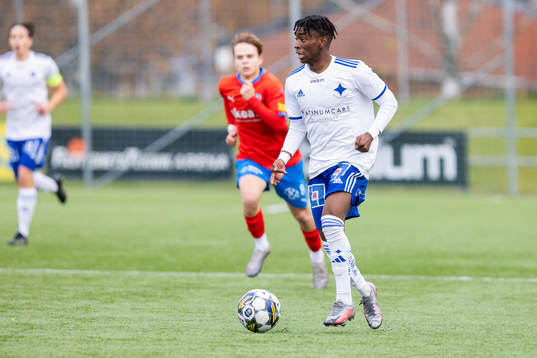 IFK Norrköpings Didace Daniele Rutsoka Burubwa