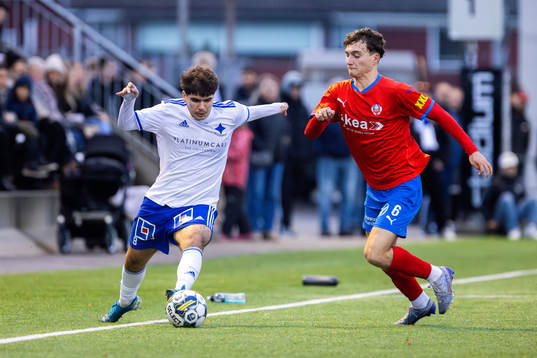IFK Norrköpings Sammi Sulejmanovski och Helsingborgs