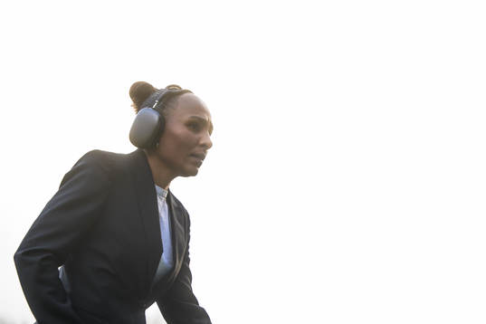Hammarbys Madelen Janogy känner på planen