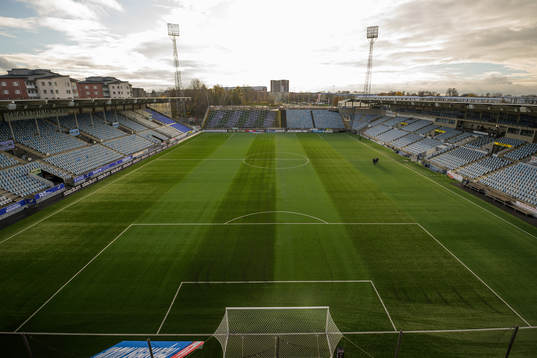 Vy över Platinum Cars Arena