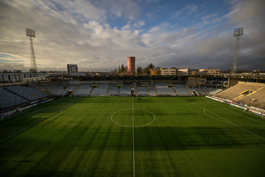 Vy över Platinum Cars Arena